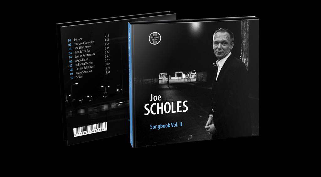 CD / Digipack Gestaltung und Produktion für Joe Scholes