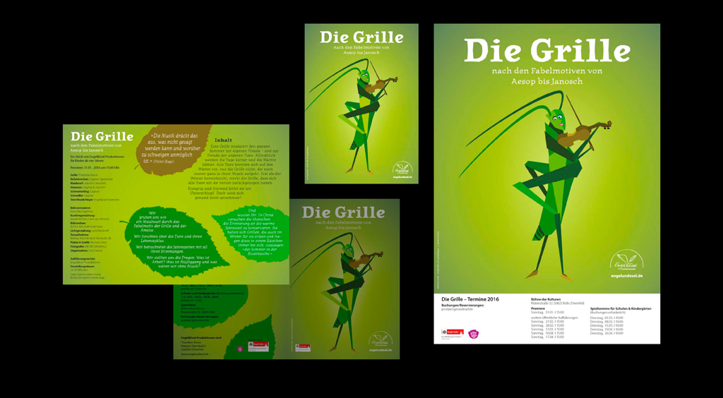 Theater-Produktion: Die Grille